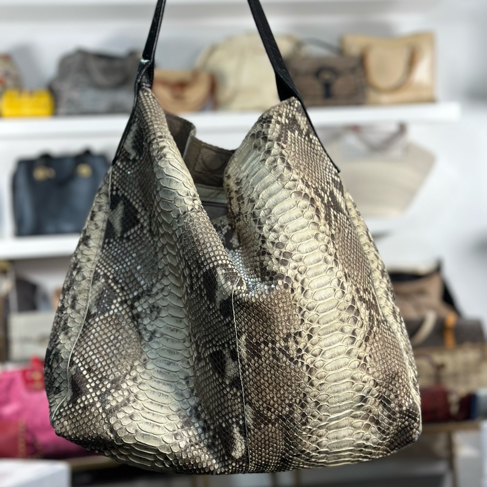 B. May Snakeskin Hobo